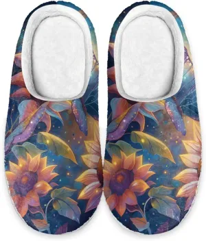 House Slippers Women Indoor Anti-Slip Size 2-12 White