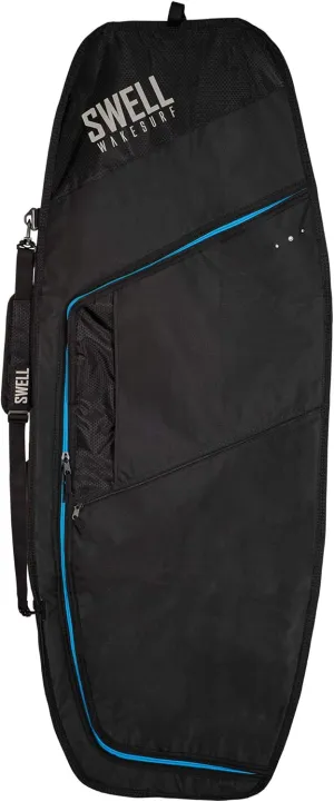 Huey Double Wakesurf Board Bag Travel Bag 66" Long