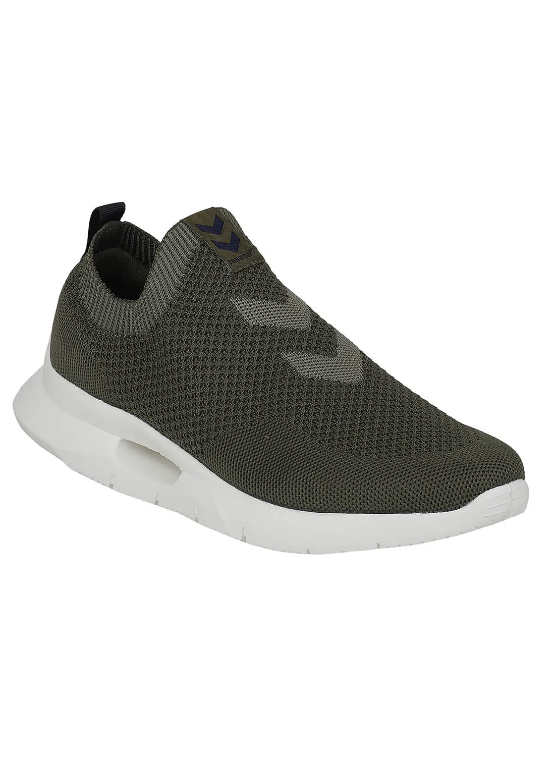Hummel Tatum Seamless Men Green Slip-Ons