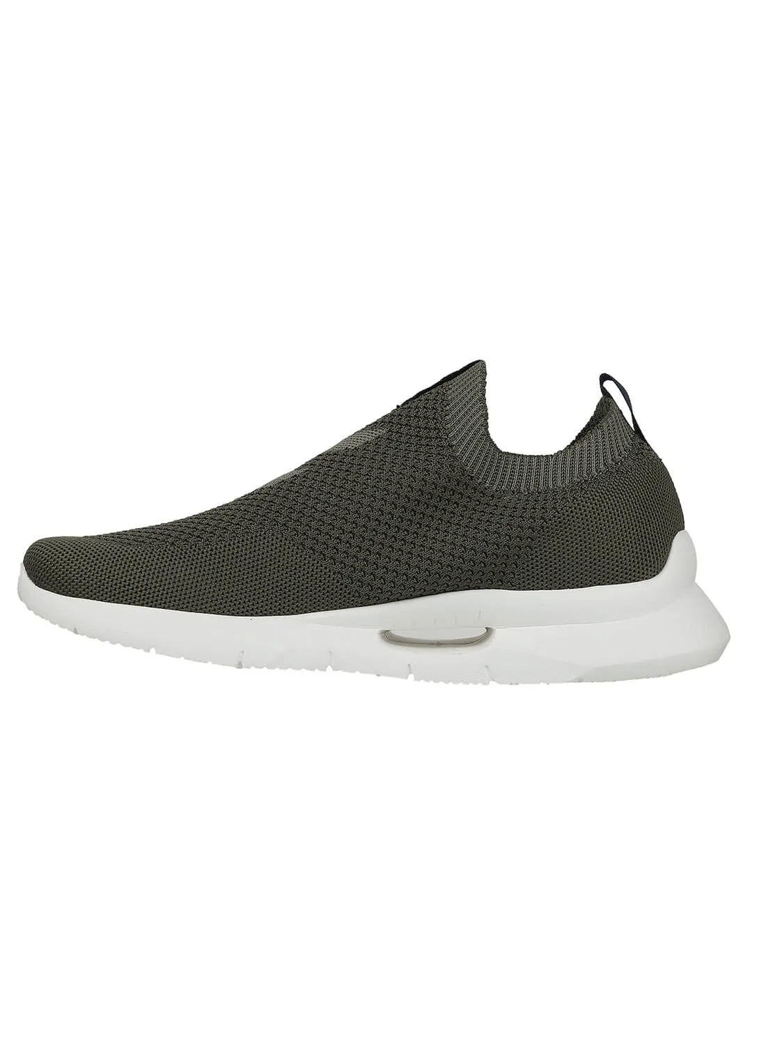 Hummel Tatum Seamless Men Green Slip-Ons