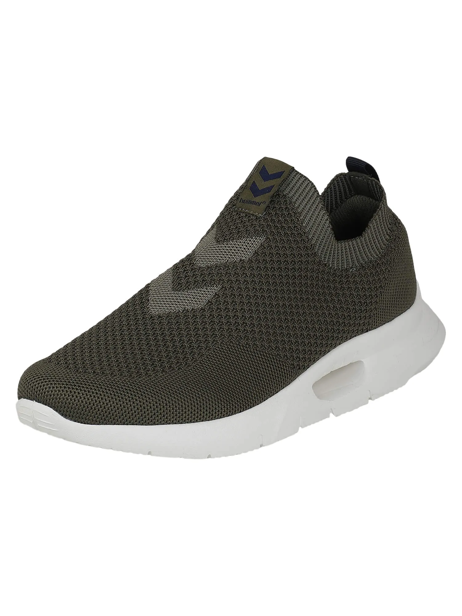 Hummel Tatum Seamless Men Green Slip-Ons