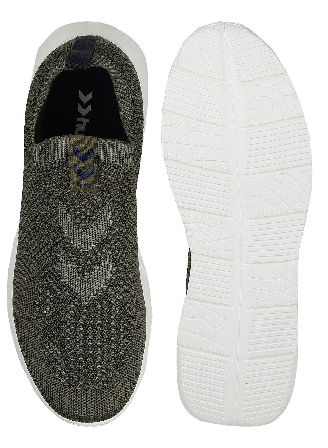 Hummel Tatum Seamless Men Green Slip-Ons