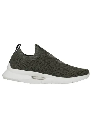 Hummel Tatum Seamless Men Green Slip-Ons