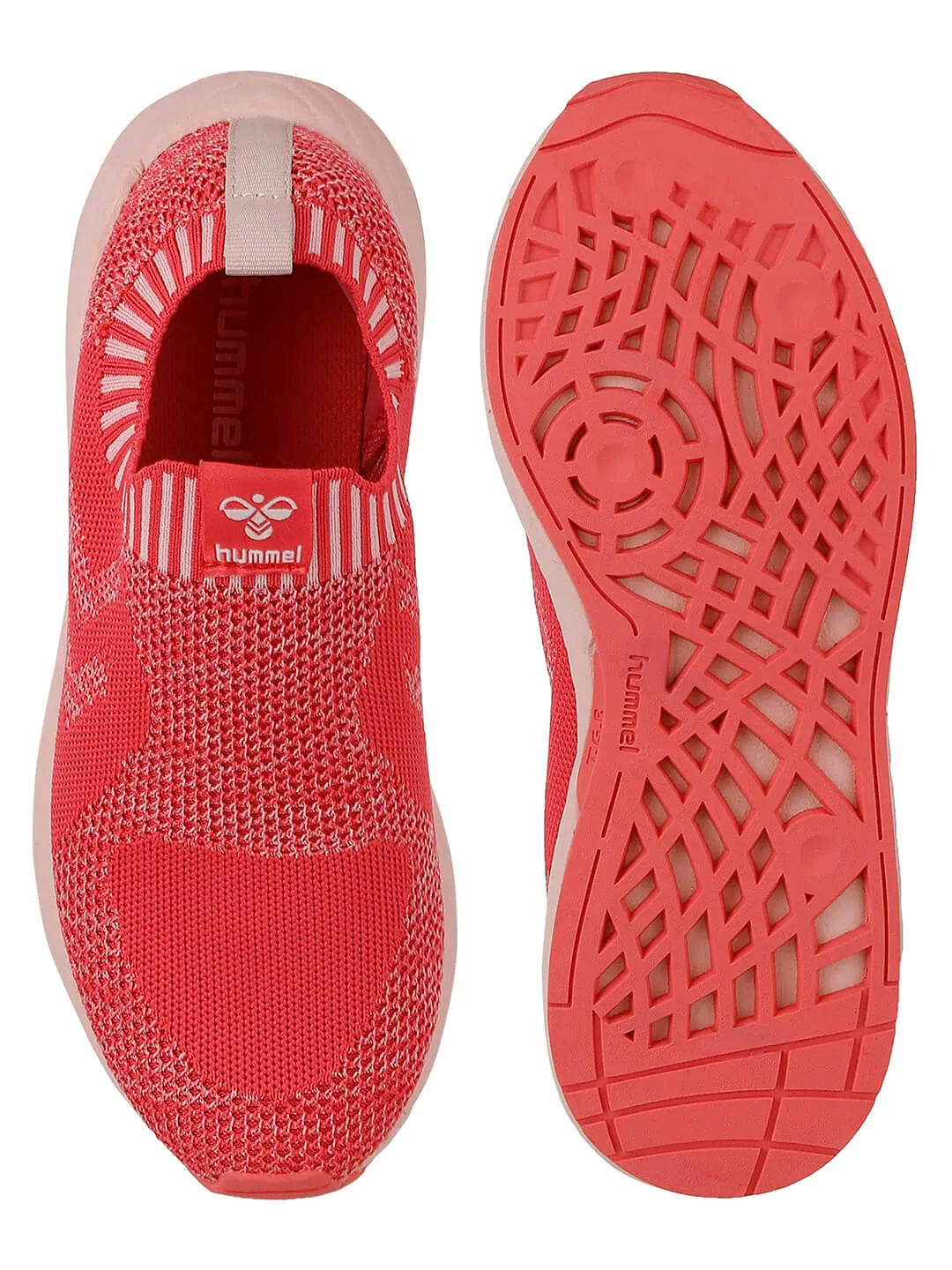 Hummel Zion Legend Seamless Women Orange Slip-Ons