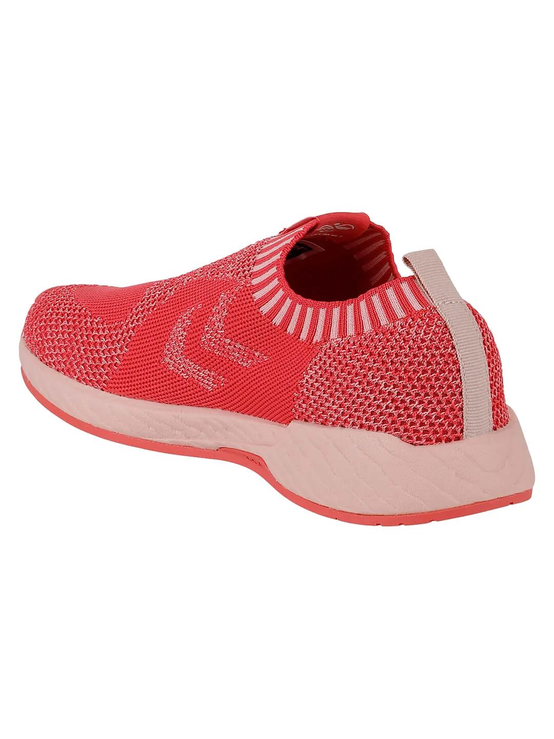 Hummel Zion Legend Seamless Women Orange Slip-Ons