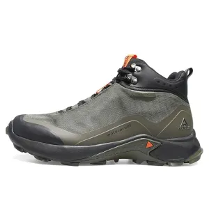 HUMTTO MEN HIKING SHOES 220922 A1-OLIVE GREEN UK 6.5