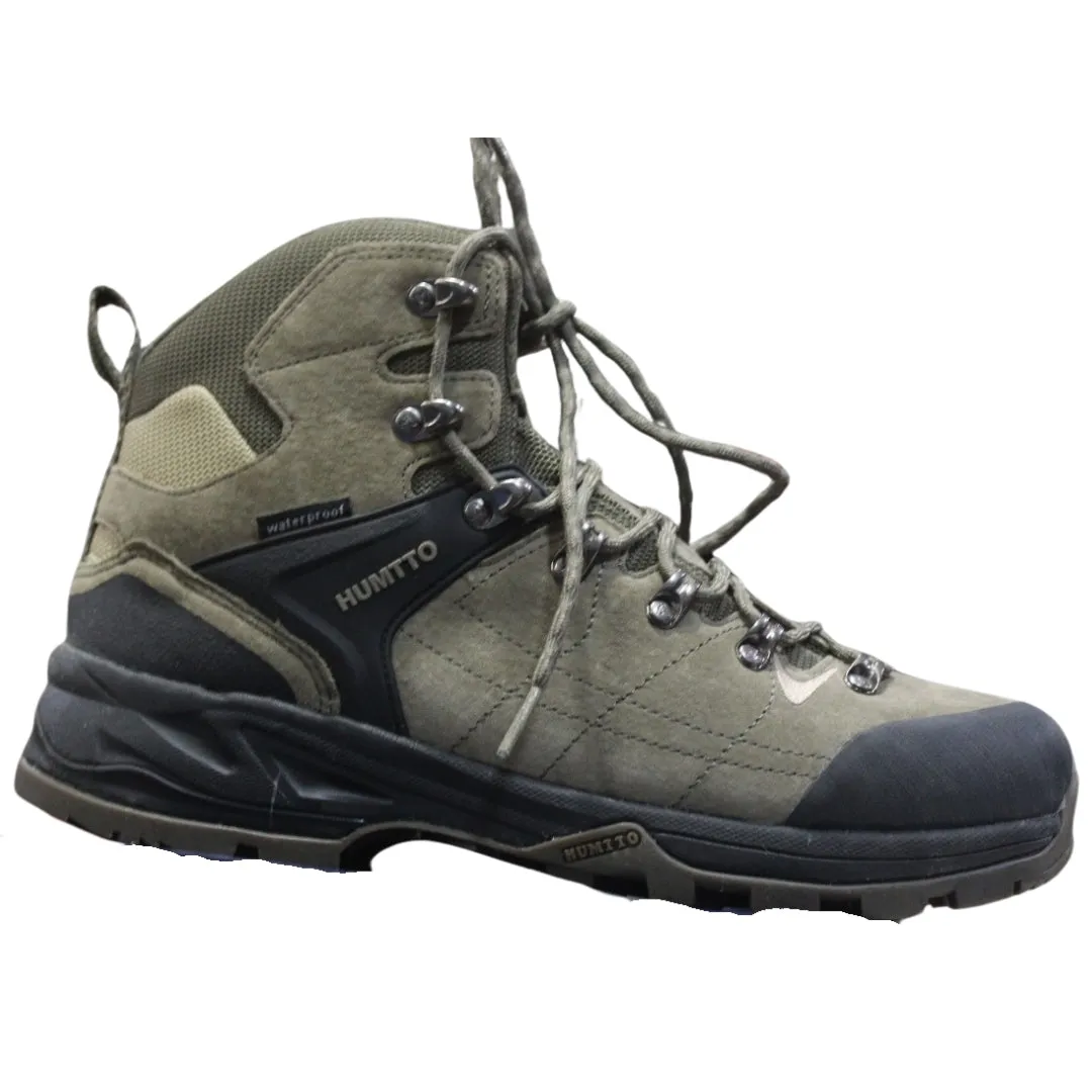 HUMTTO MEN HIKING SHOES 220922 A1-OLIVE GREEN UK 6.5