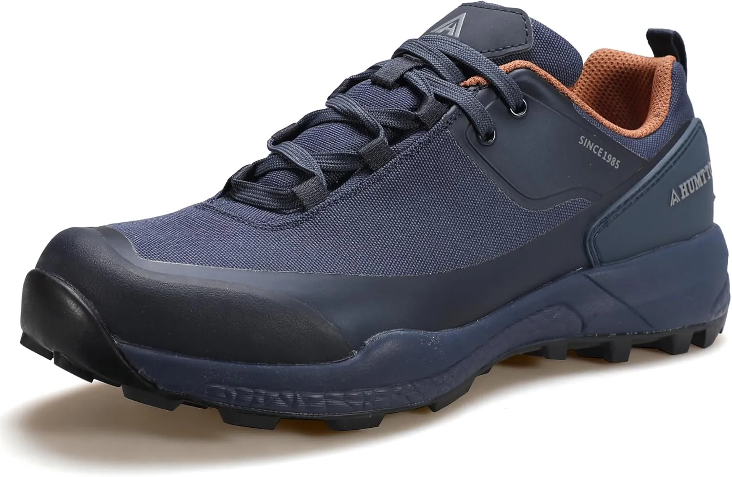 HUMTTO Men's All-Terrain Waterproof Hiking Shoes Lightweight Breathable Trekking Anti Slip Outdoor Trails Shoes