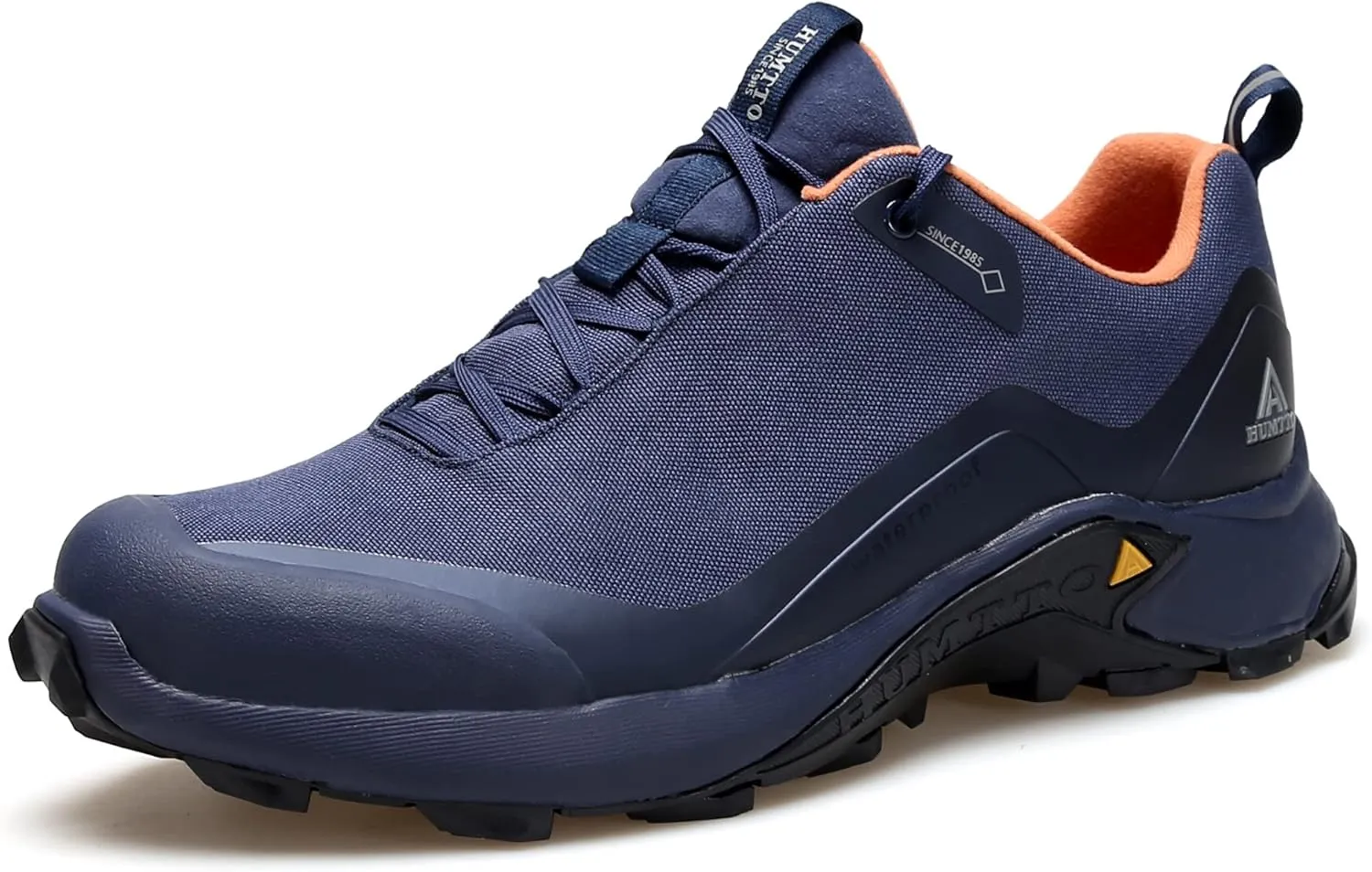 HUMTTO Men's Waterproof Hiking Shoes | Anti-Slip & Lightweight