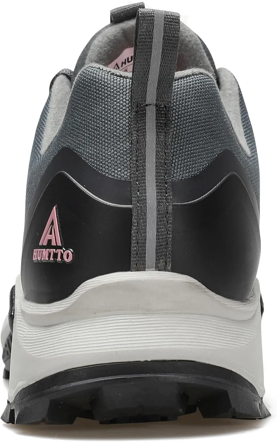 HUMTTO Women's All-Terrain Waterproof Hiking Shoes Lightweight Breathable Outdoor Trail Shoes Trekking Sneakers