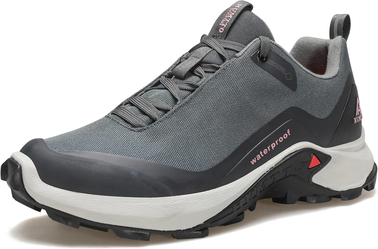 HUMTTO Women's All-Terrain Waterproof Hiking Shoes Lightweight Breathable Outdoor Trail Shoes Trekking Sneakers