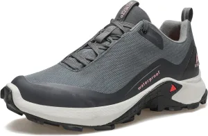 HUMTTO Women's All-Terrain Waterproof Hiking Shoes Lightweight Breathable Outdoor Trail Shoes Trekking Sneakers