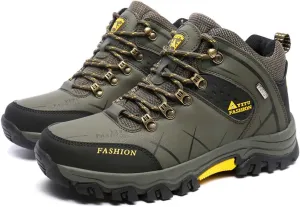 HYDLONGR Men's Women's Lightweight Waterproof Anti-Slip Hiking Shoes Travel Camping Shoes Walking Shoes