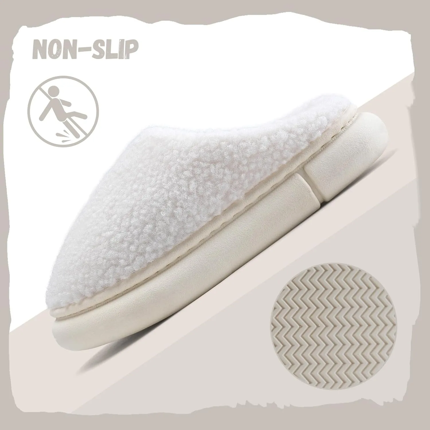 IceUnicorn Kids Slippers Boys Girls Warm Soft Plush Memory Foam House Slippers Big Little Kids Non-Slip Winter Home Shoes for Indoor Outdoor