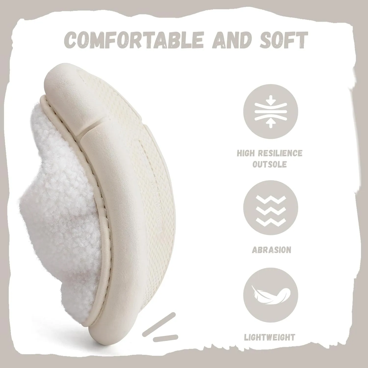 IceUnicorn Kids Slippers Boys Girls Warm Soft Plush Memory Foam House Slippers Big Little Kids Non-Slip Winter Home Shoes for Indoor Outdoor