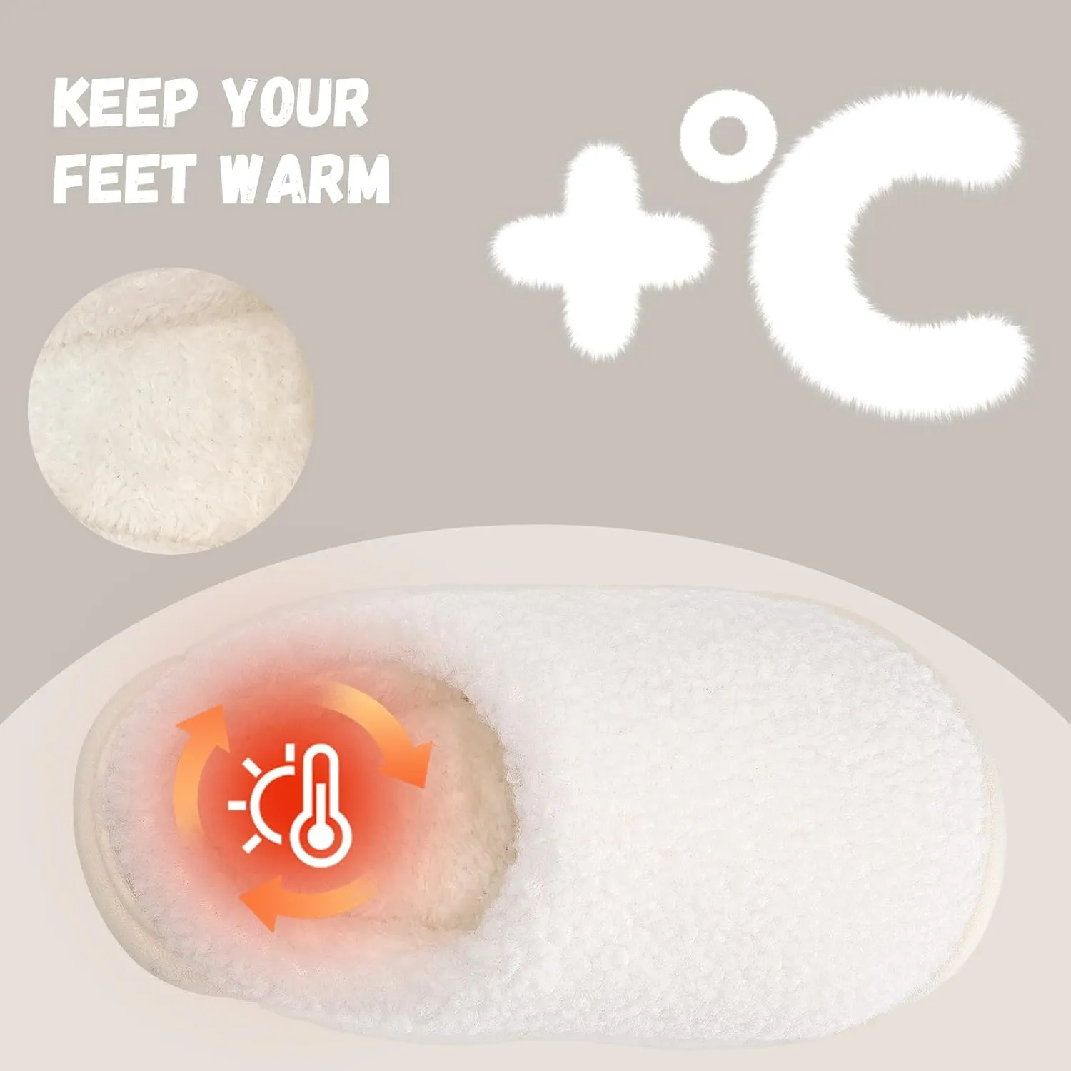IceUnicorn Kids Slippers Boys Girls Warm Soft Plush Memory Foam House Slippers Big Little Kids Non-Slip Winter Home Shoes for Indoor Outdoor