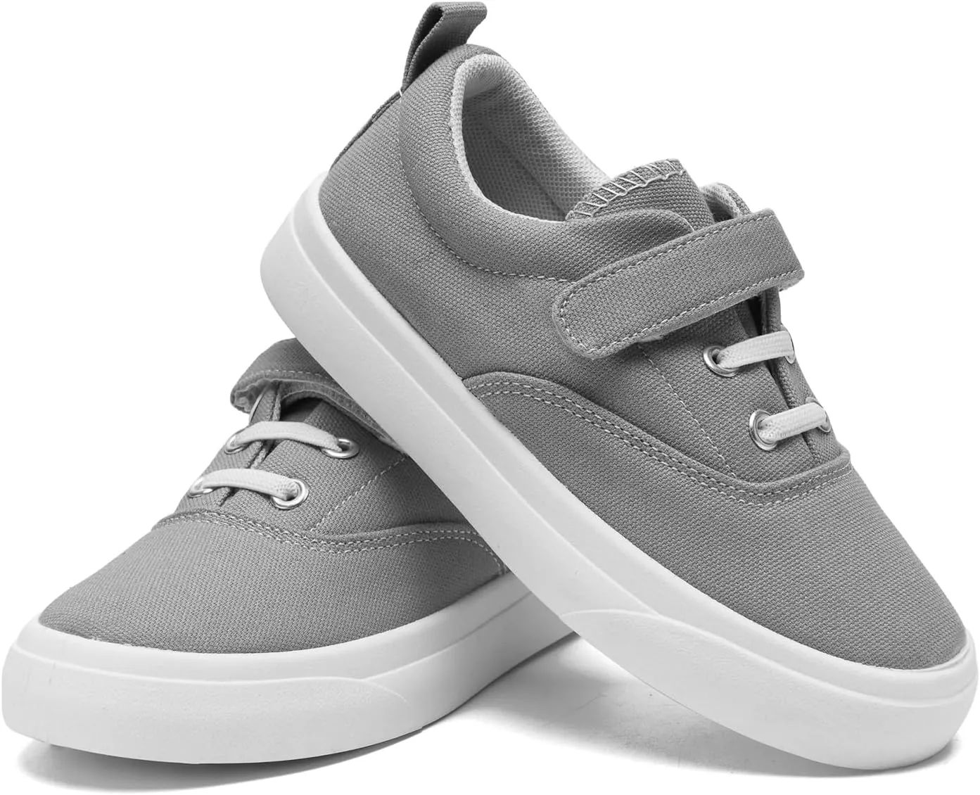 INNAPER Toddler Shoes Boys Girls Toddler Canvas Sneakers Lightweight Comfortable Breathable Casual Walking Shoes