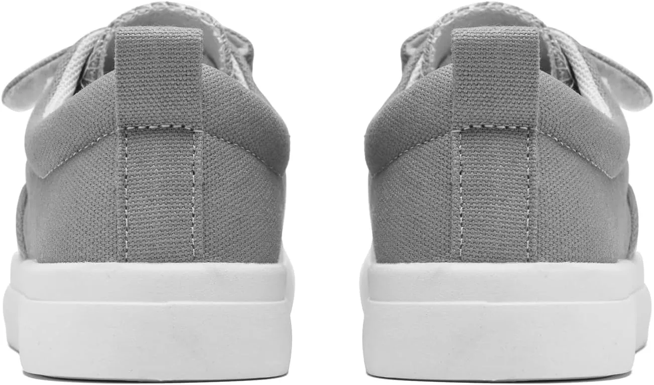 INNAPER Toddler Shoes Boys Girls Toddler Canvas Sneakers Lightweight Comfortable Breathable Casual Walking Shoes