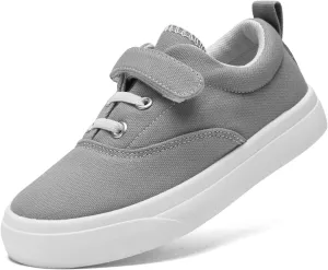 INNAPER Toddler Shoes Boys Girls Toddler Canvas Sneakers Lightweight Comfortable Breathable Casual Walking Shoes
