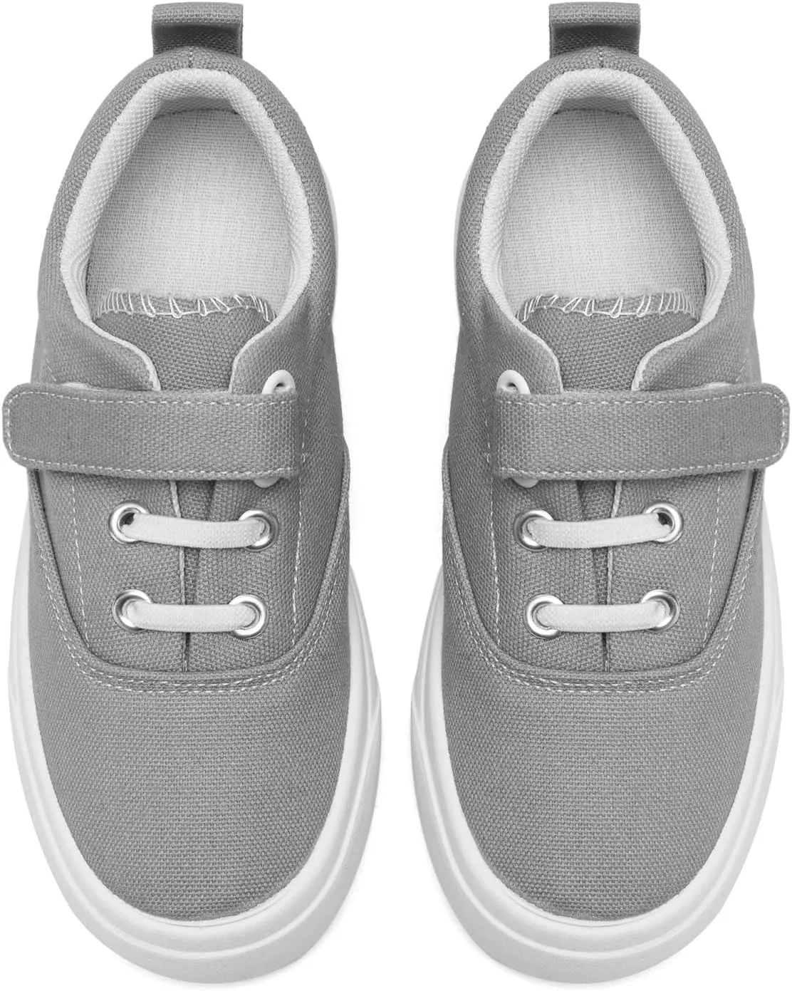 INNAPER Toddler Shoes Boys Girls Toddler Canvas Sneakers Lightweight Comfortable Breathable Casual Walking Shoes