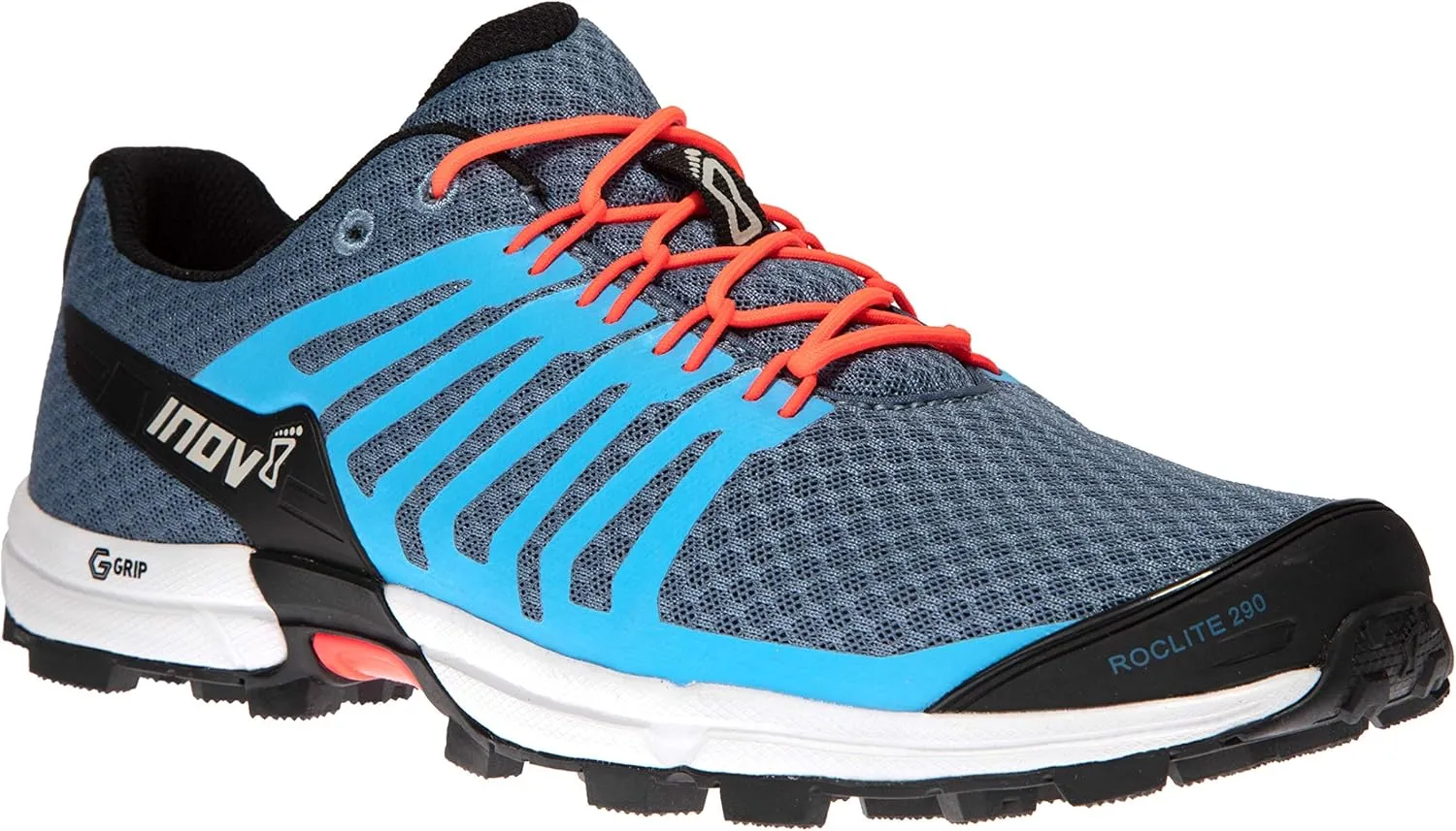 Inov-8 Men's Roclite G 290 V2 Lightweight Graphene G-Grip Trail Running Shoes