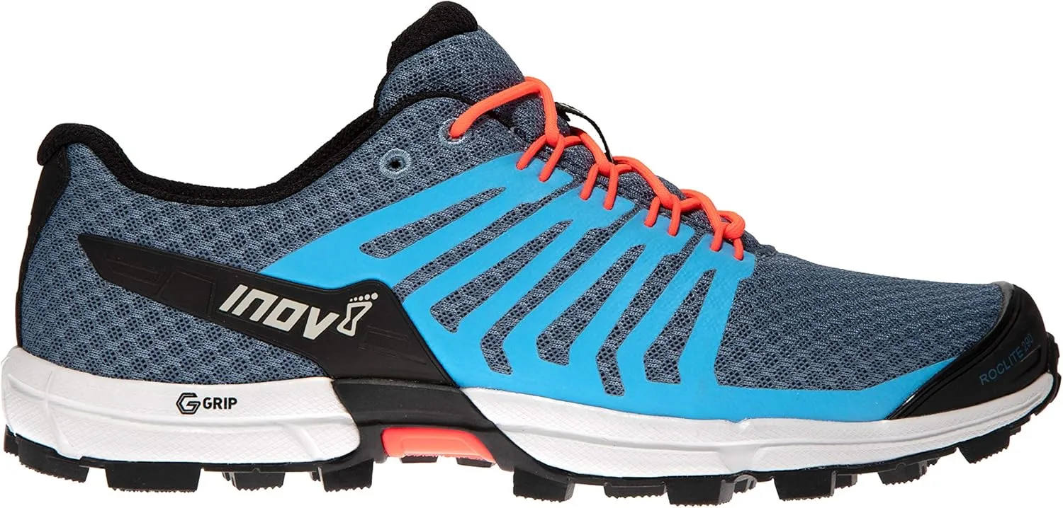 Inov-8 Men's Roclite G 290 V2 Lightweight Graphene G-Grip Trail Running Shoes