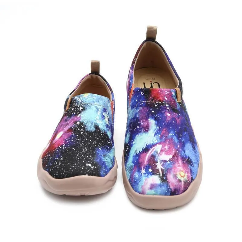 Interstellar Men Abstract Art Shoes