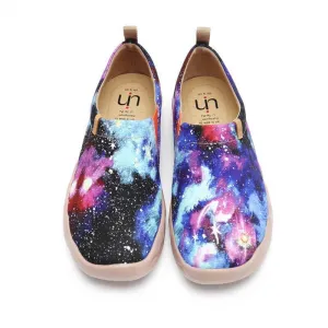 Interstellar Men Abstract Art Shoes