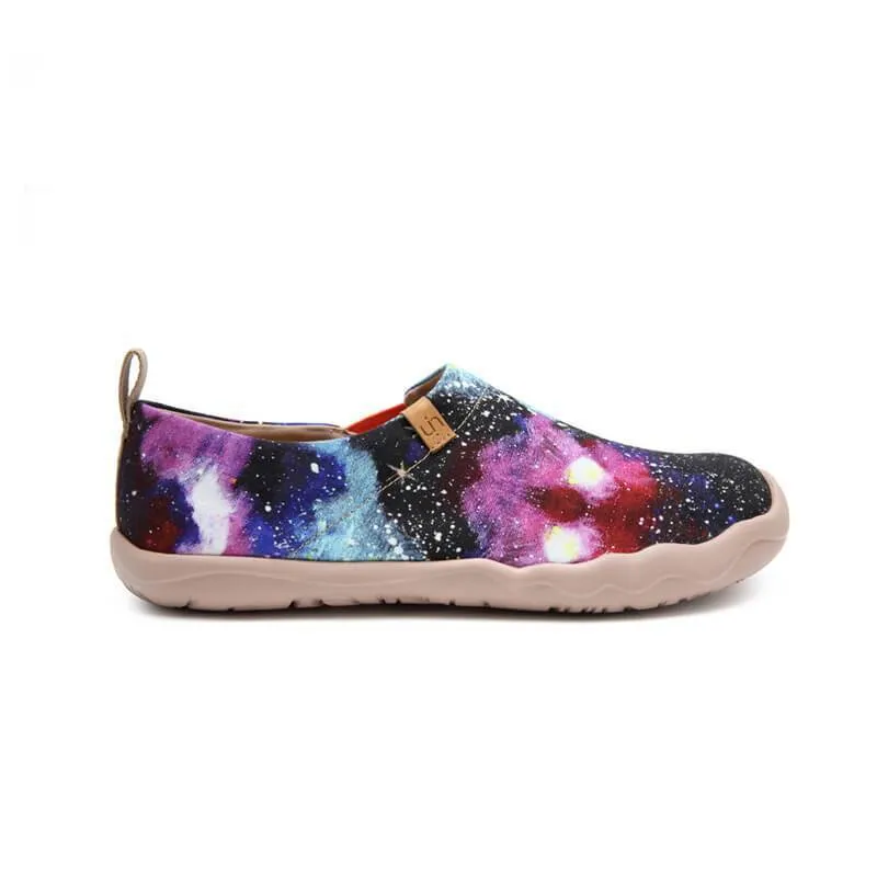 Interstellar Men Abstract Art Shoes