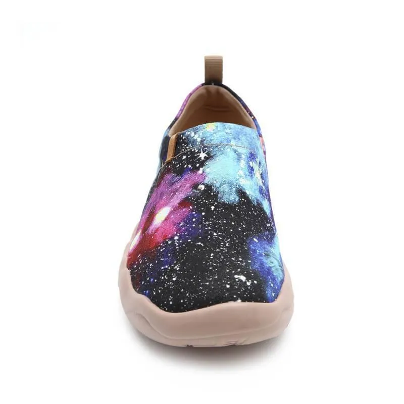 Interstellar Men Abstract Art Shoes