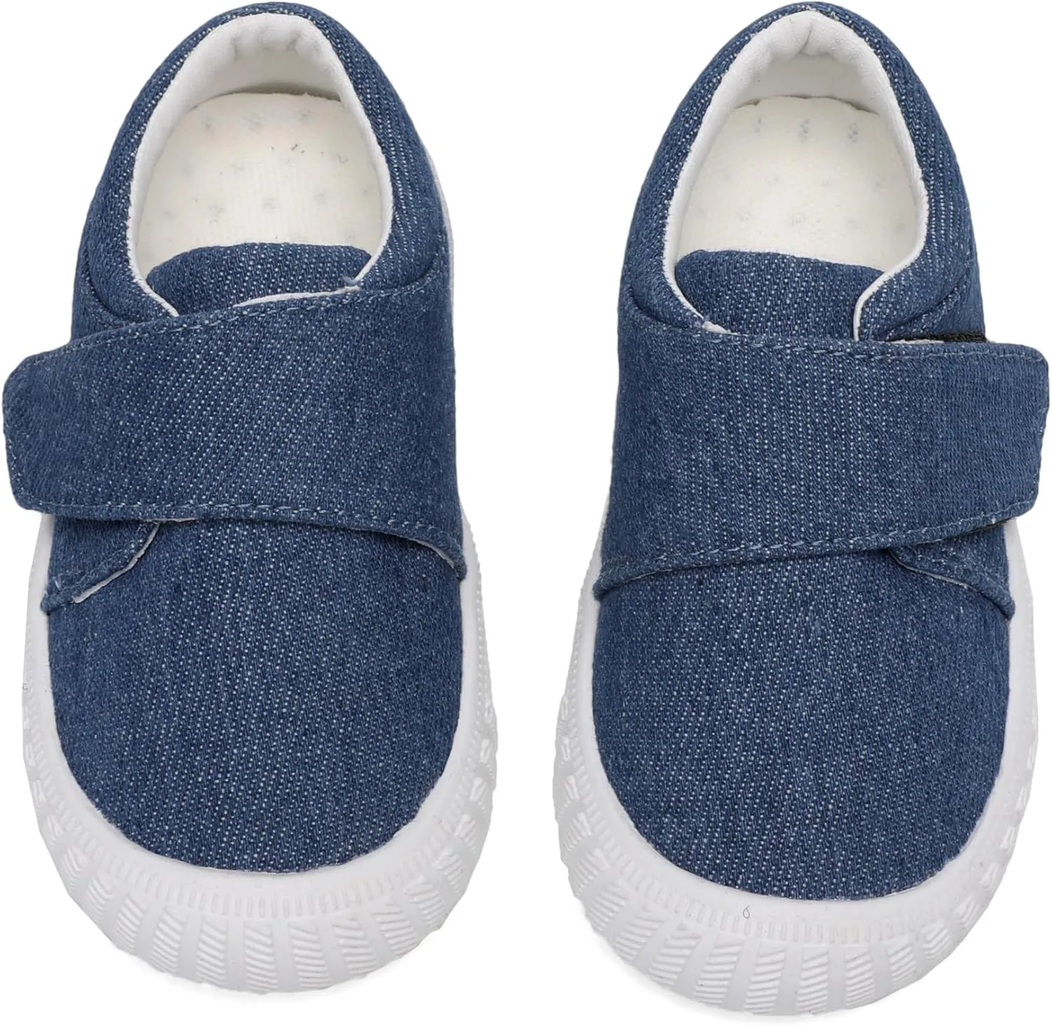 Jack & Lily Socks & Canvas Sneakers for Kids- Breathable Toddler Shoes with Non-Slip Sole for Confident Steps- Kids Shoe for Comfort, Support & Daily Play- Baby Sneakers Keep Little Feet Happy All Day