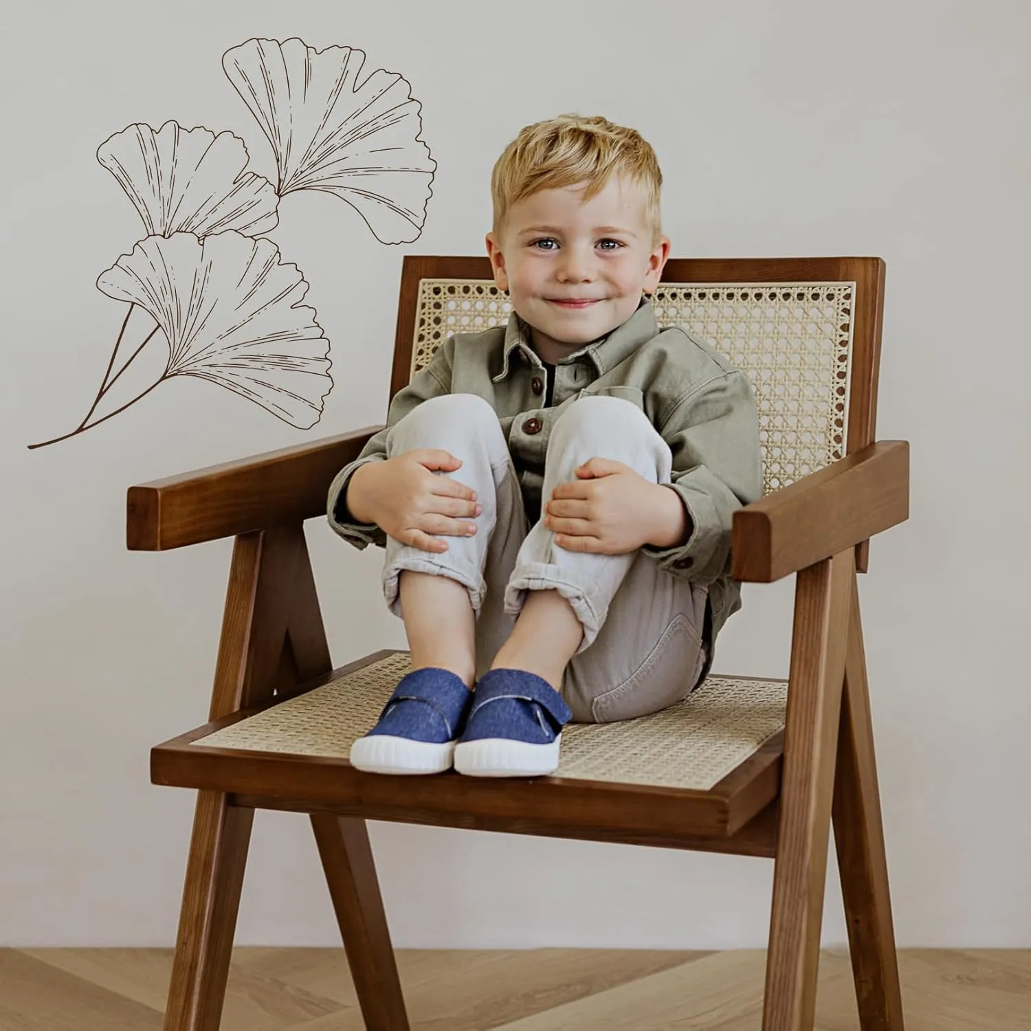 Jack & Lily Socks & Canvas Sneakers for Kids- Breathable Toddler Shoes with Non-Slip Sole for Confident Steps- Kids Shoe for Comfort, Support & Daily Play- Baby Sneakers Keep Little Feet Happy All Day