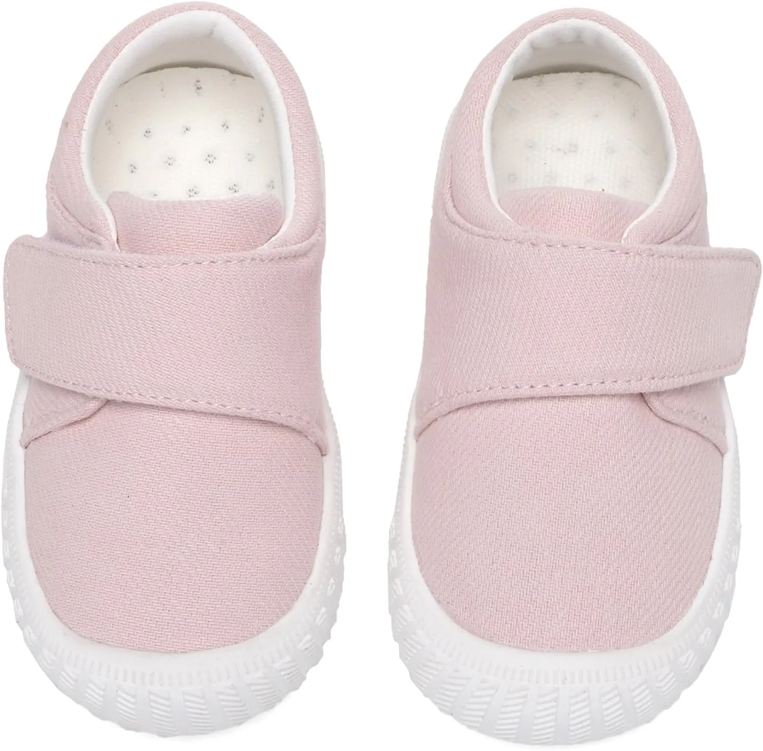 Jack & Lily Socks & Canvas Sneakers for Kids- Breathable Toddler Shoes with Non-Slip Sole for Confident Steps- Kids Shoe for Comfort, Support & Daily Play- Baby Sneakers Keep Little Feet Happy All Day