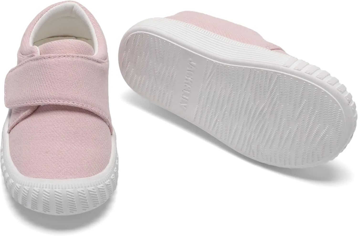 Jack & Lily Socks & Canvas Sneakers for Kids- Breathable Toddler Shoes with Non-Slip Sole for Confident Steps- Kids Shoe for Comfort, Support & Daily Play- Baby Sneakers Keep Little Feet Happy All Day