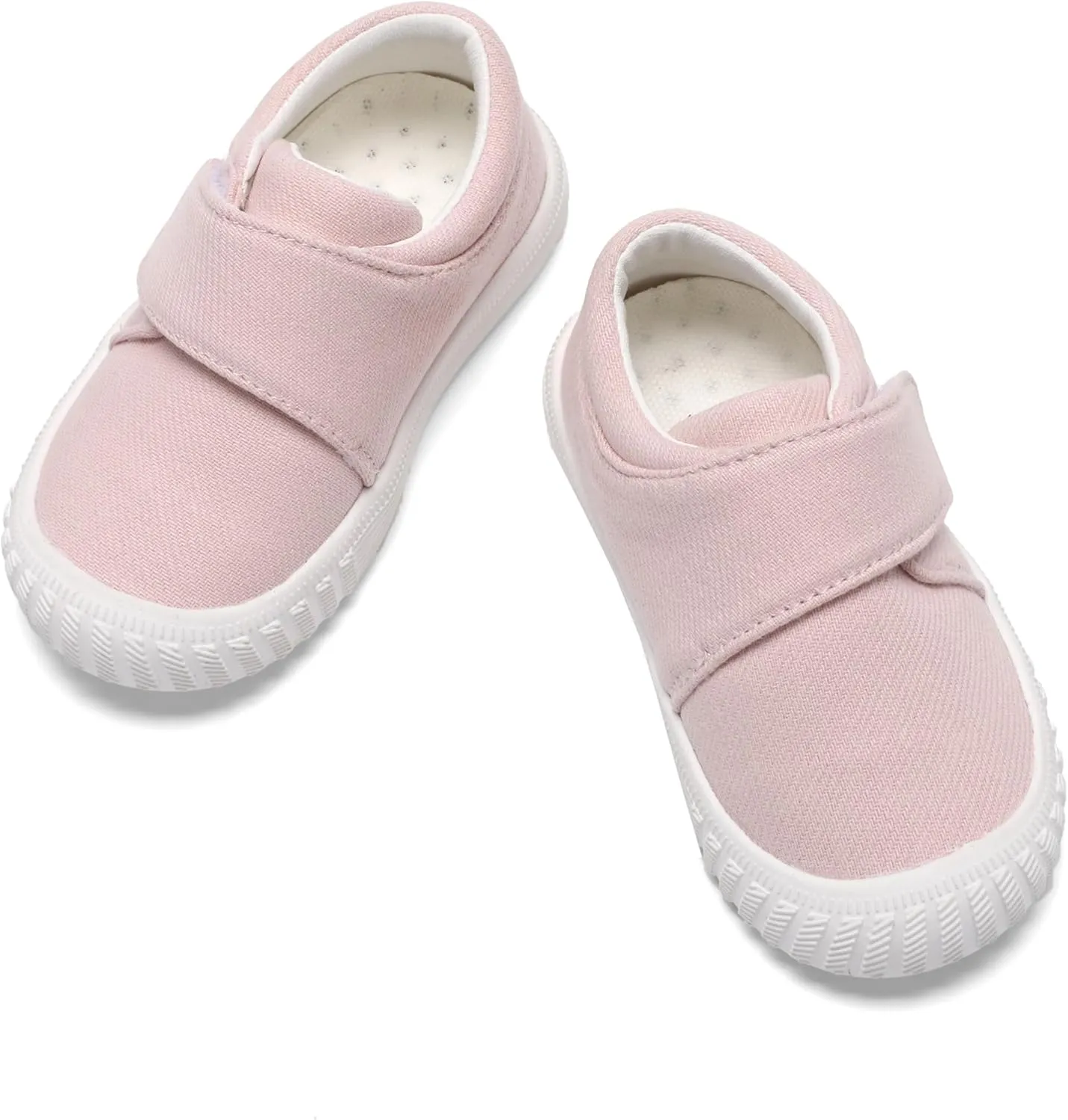 Jack & Lily Socks & Canvas Sneakers for Kids- Breathable Toddler Shoes with Non-Slip Sole for Confident Steps- Kids Shoe for Comfort, Support & Daily Play- Baby Sneakers Keep Little Feet Happy All Day