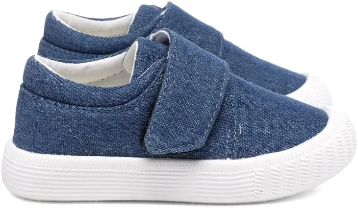 Jack & Lily Socks & Canvas Sneakers for Kids- Breathable Toddler Shoes with Non-Slip Sole for Confident Steps- Kids Shoe for Comfort, Support & Daily Play- Baby Sneakers Keep Little Feet Happy All Day