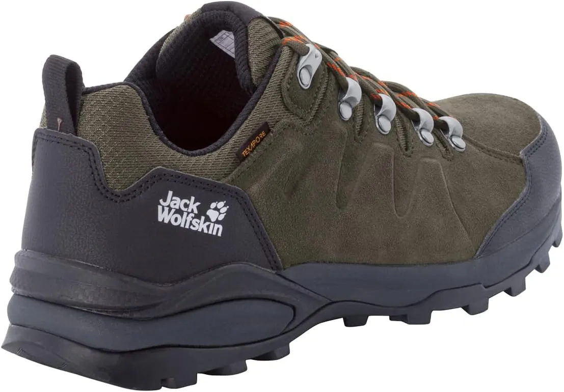 Jack Wolfskin Men's Refugio Texapore Low M Hiking Shoe