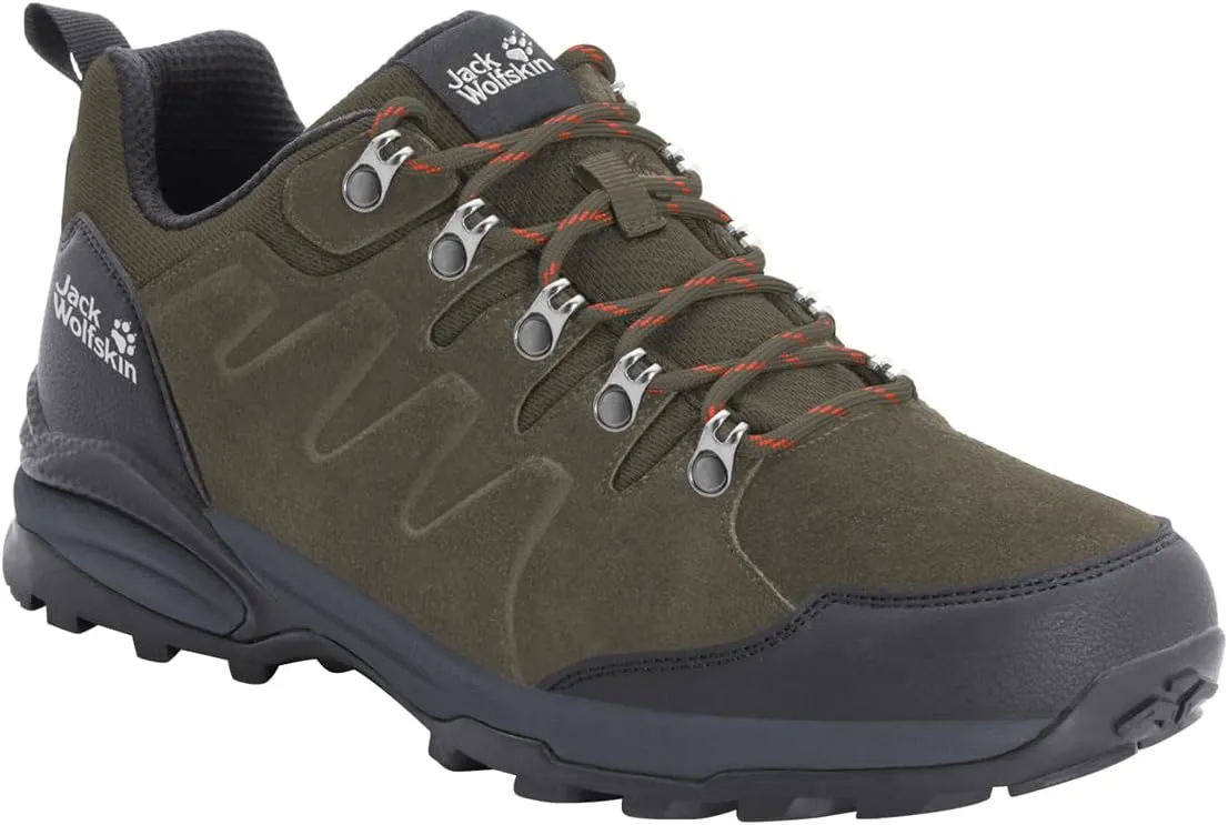 Jack Wolfskin Men's Refugio Texapore Low M Hiking Shoe