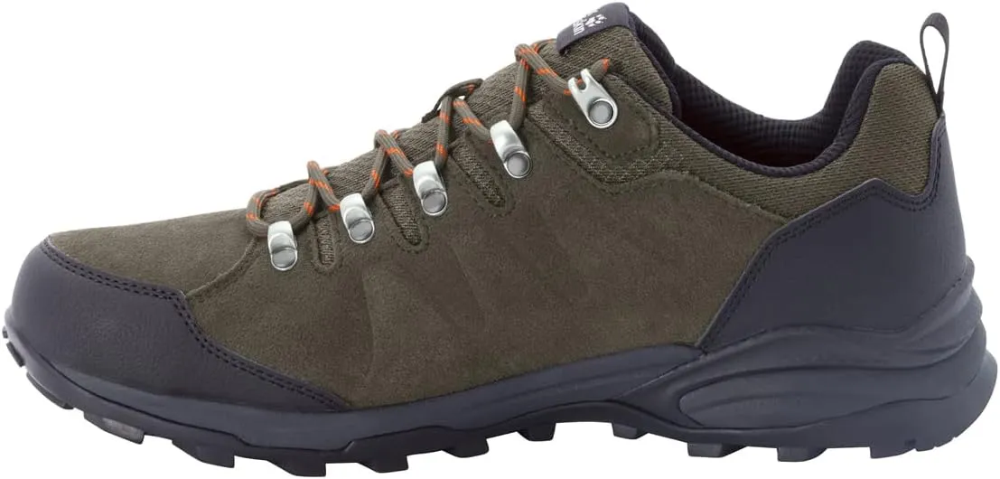 Jack Wolfskin Men's Refugio Texapore Low M Hiking Shoe