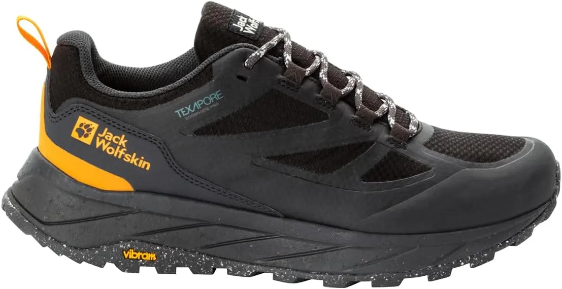 Jack Wolfskin Men's Terraventure Texapore Low M Hiking Shoe