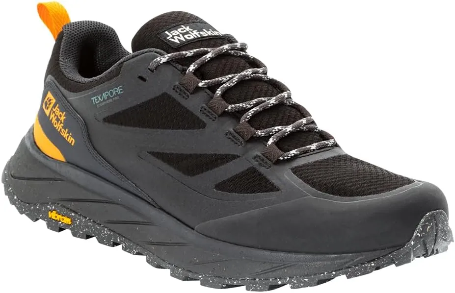 Jack Wolfskin Men's Terraventure Texapore Low M Hiking Shoe