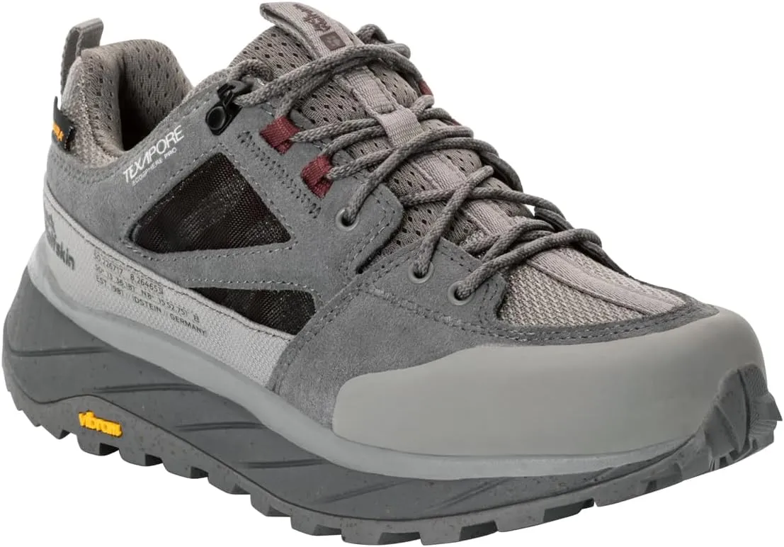 Jack Wolfskin Women's Terraquest Texapore Low W Hiking Shoe