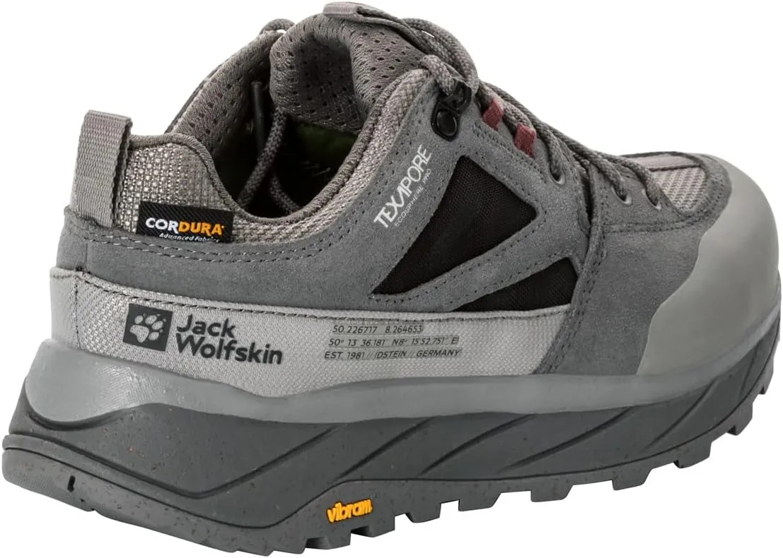 Jack Wolfskin Women's Terraquest Texapore Low W Hiking Shoe