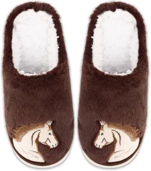Jeasona Animal Slippers Women Sloth Horse Owl Penguin Elephant Gifts for Women