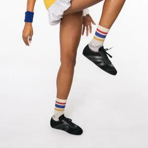 JEFFREY CAMPBELL ALETA BLK SUEDE COMBO SNEAKER