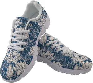 Jeiento Womens Non Slip Running Shoes Athletic Tennis Sneakers Sports Walking Shoes US 5-11