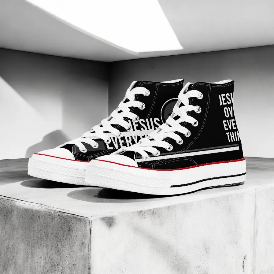 Jesus Over Everything Hightops