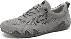 JishinGal Women Outdoor Mesh Trail Shoes for Hiking & Walking Women's Summer Sports Shoes Breathable Mesh Non-Slip Lightweight Casual Sneakers