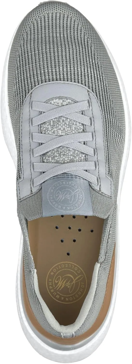 Johnston & Murphy Briley Knit Jogger Lace-Up Casual Sneaker