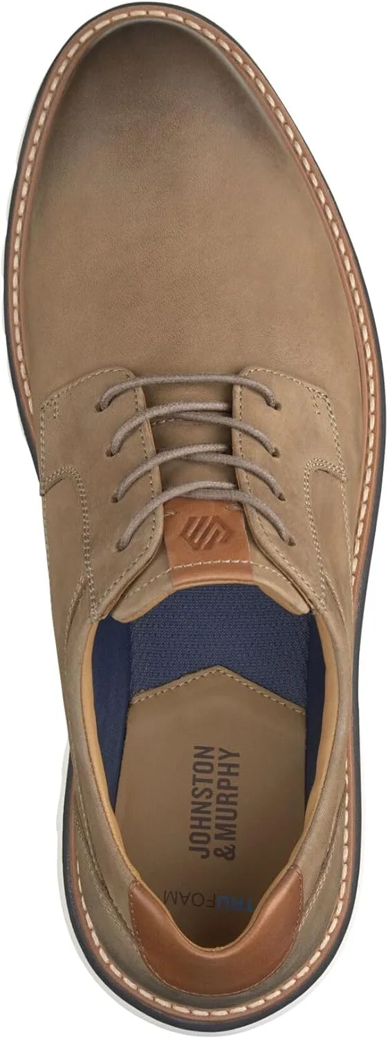 Johnston & Murphy Men's Braydon Plain Toe Shoes
